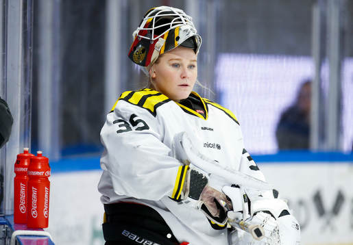 Brynäs målvakt Ellen Jonsson