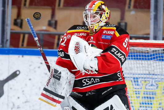 Luleås målvakt Sara Grahn