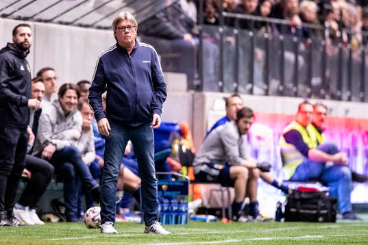 Sandvikens tränare Per Olsson
