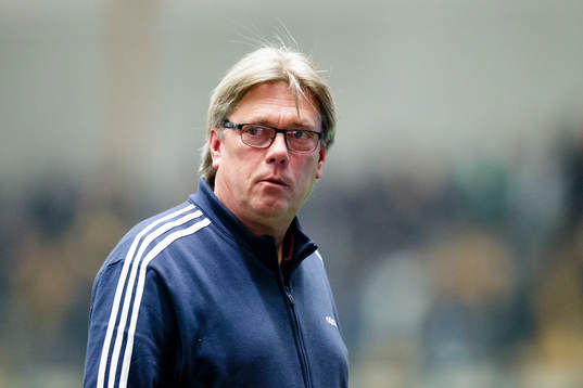 Sandvikens tränare Per Olsson