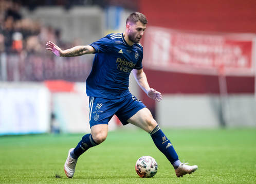 Djurgårdens Astrit Ajdarevic