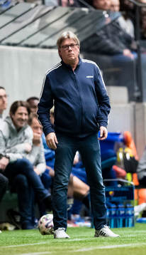 Sandvikens tränare Per Olsson