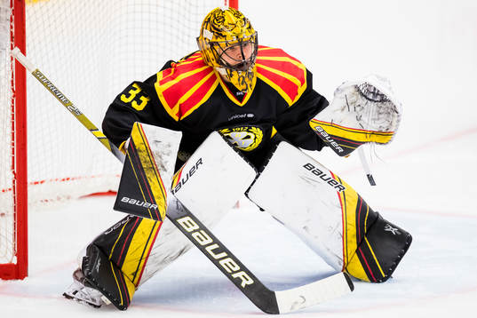 Brynäs målvakt Samuel Ersson