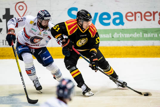 Växjös Roman Horak och Brynäs Tomi Sallinen