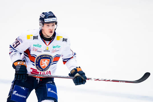Växjös Pontus Holmberg