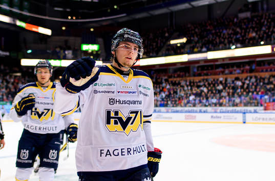 s Lias Andersson jublar