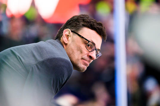 Färjestads assisterande tränare Peter Popovic