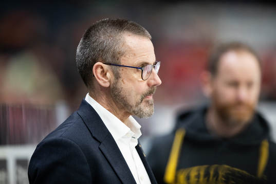 Skellefteås tränare Tommy Samuelsson