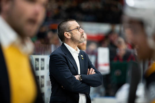 Skellefteås tränare Tommy Samuelsson