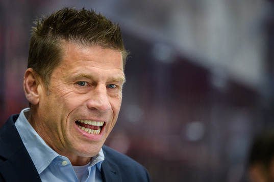 Leksands tränare Ulf Samuelsson