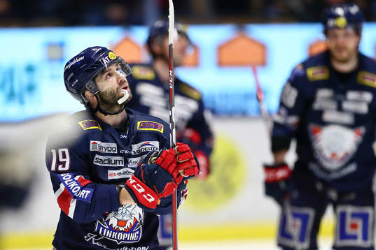 Linköpings Joe Whitney