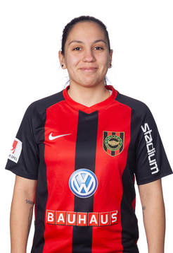 Brommapojkarnas Michelle Rojas Flores poserar för ett porträtt den 4 mars 2020 i Stockholm.