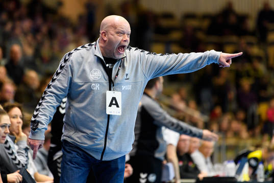 Heids tränare Christer Karlsson reagerar