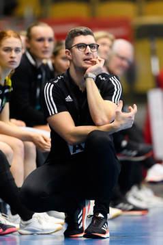 Sävehofs tränare Rasmus Overby