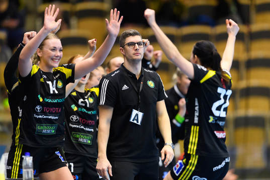 Sävehofs tränare Rasmus Overby