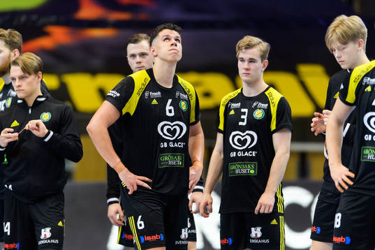 Sävehofs Adam Blanche och Emil Berlin deppar