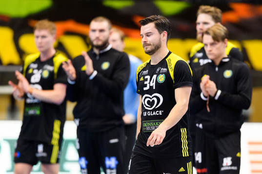 Sävehofs Sebastian Karlsson deppar