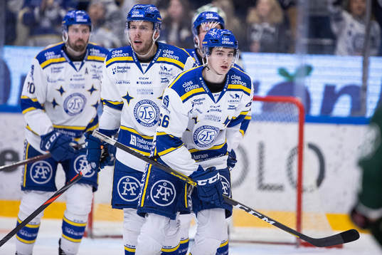 Leksands Nils Åman jublar