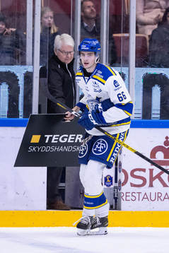 Leksands Nils Åman jublar