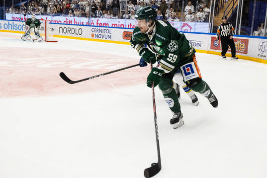 Färjestads Linus Johansson