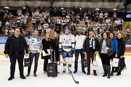 Leksands Nils Åman utsedd till matchens lirare