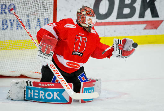 Örebros målvakt Dominik Furch
