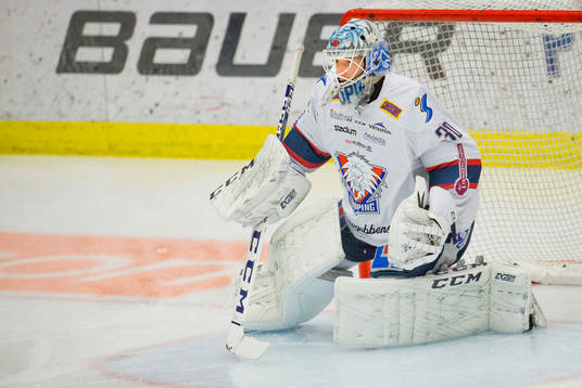 Linköpings målvakt Jacob Johansson