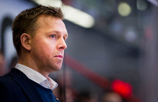Linköpings tränare Bert Robertsson