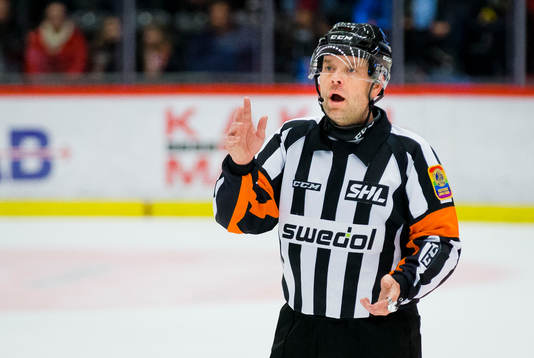 Domare Patrik Sjöberg