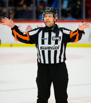 Domare Patrik Sjöberg