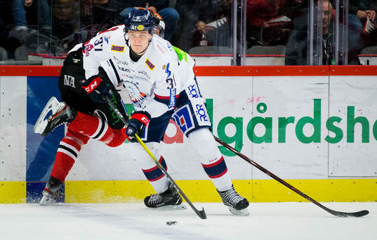 Linköpings Adam Ginning