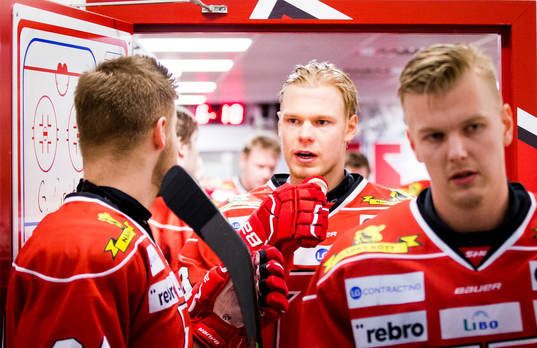 Örebros Christopher Mastomäki