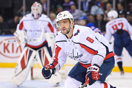Washington Capitals Alexander Ovechkin