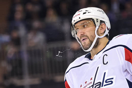 Washington Capitals Alexander Ovechkin