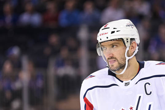 Washington Capitals Alexander Ovechkin