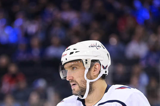 Washington Capitals Alexander Ovechkin