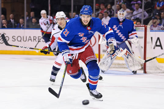 New York Rangers Brett Howden