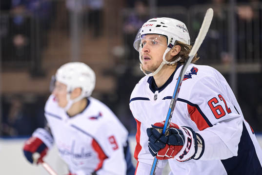 Washington Capitals Carl Hagelin