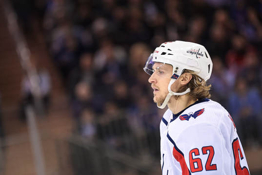 Washington Capitals Carl Hagelin