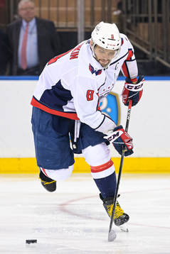 Washington Capitals Alexander Ovechkin