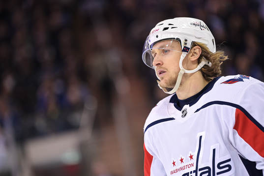 Washington Capitals Carl Hagelin
