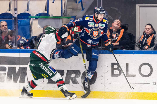 Frölundas Karl Stollery och Växjös Jacob