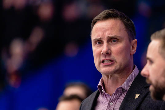 Frölundas tränare Roger Rönnberg