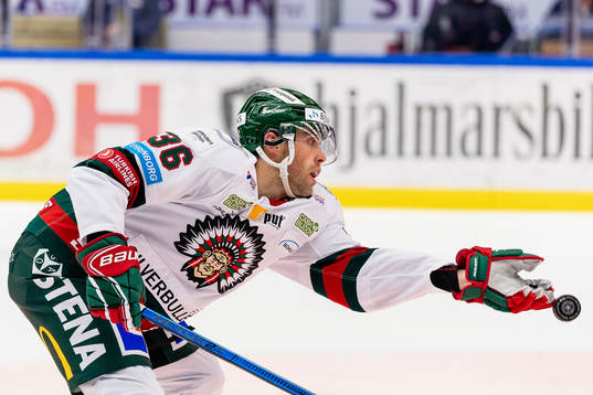 Frölundas Brandon Gormley