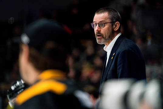 Skellefteås tränare Tommy Samuelsson