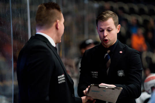 Malmö Redhawks assisterande tränare Martin Filander