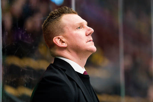 Malmö Redhawks assisterande tränare Jesper Mattsson