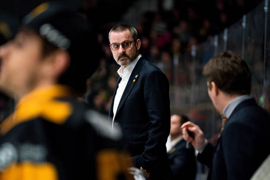 Skellefteås tränare Tommy Samuelsson