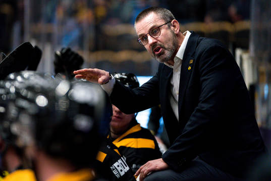 Skellefteås tränare Tommy Samuelsson