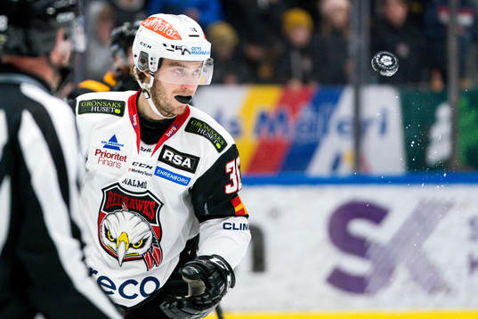 Malmö Redhawks Matias Myttynen